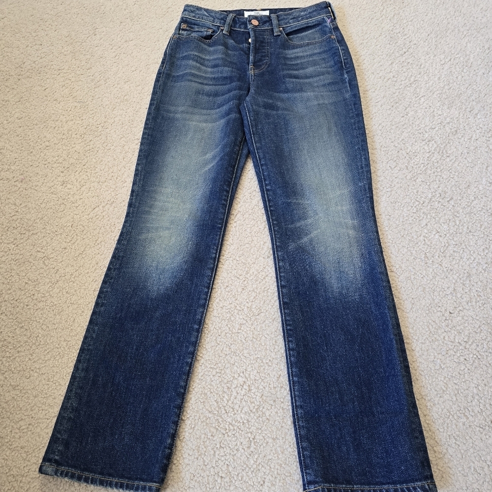 Aritzia The Casting Edition High Rise Cropped Jeans Size 24 - Picture 4 of 12